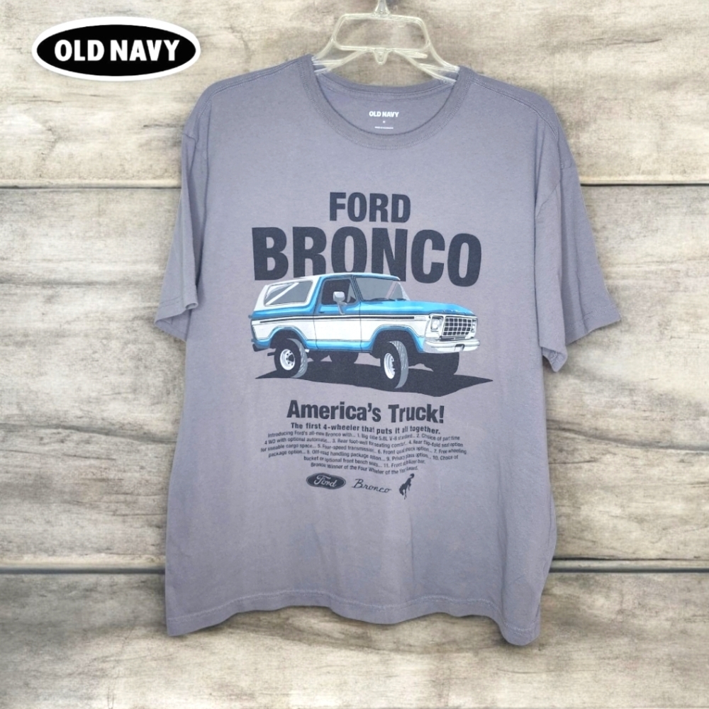 OLD NAVY Ford Bronco T-Shirt - Medium